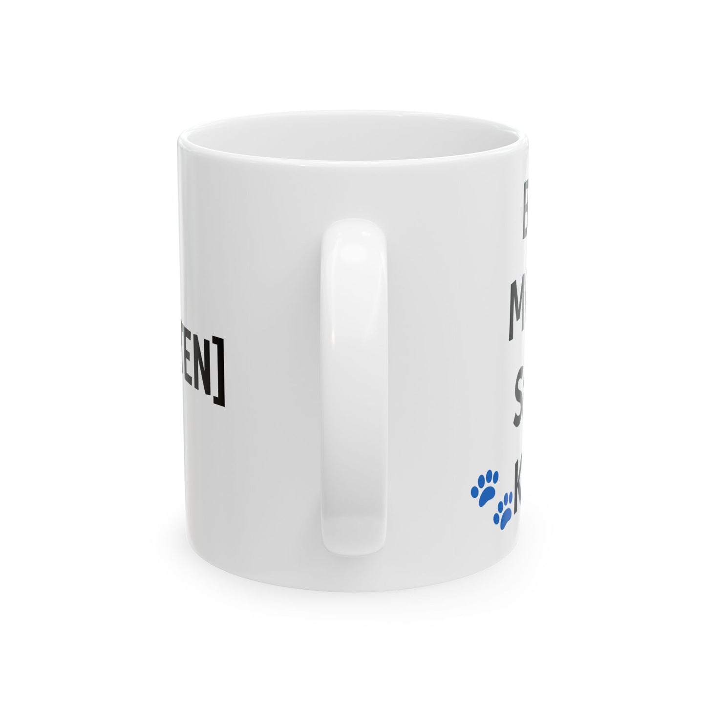 Skitten Ceramic Mug - FatalPen's Collection | "GM"