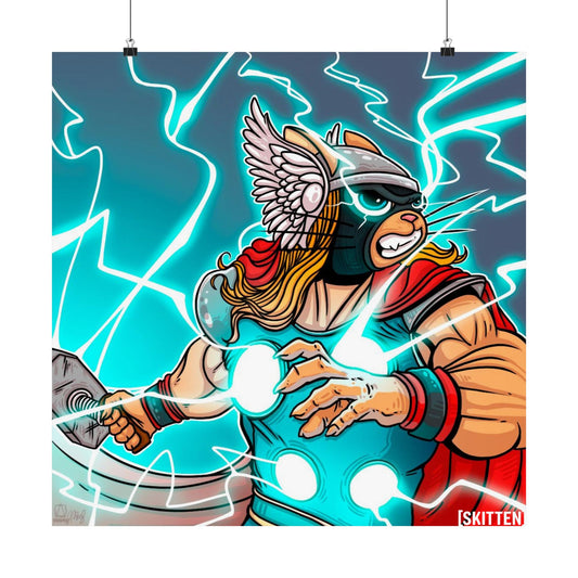 Skitten - Super Hero Collection: Thor-Skitten