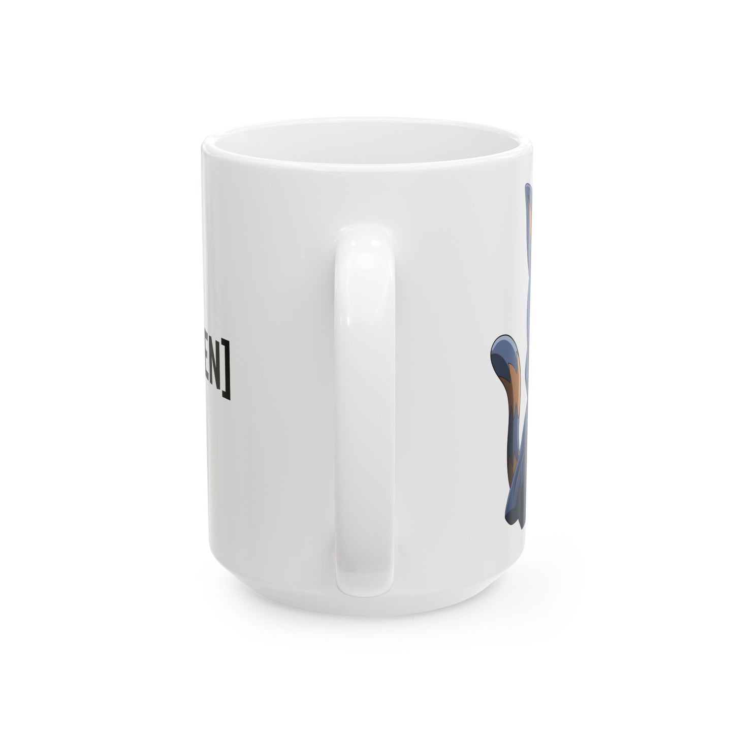 Skitten Ceramic Mug - FatalPen's Collection | "GM"