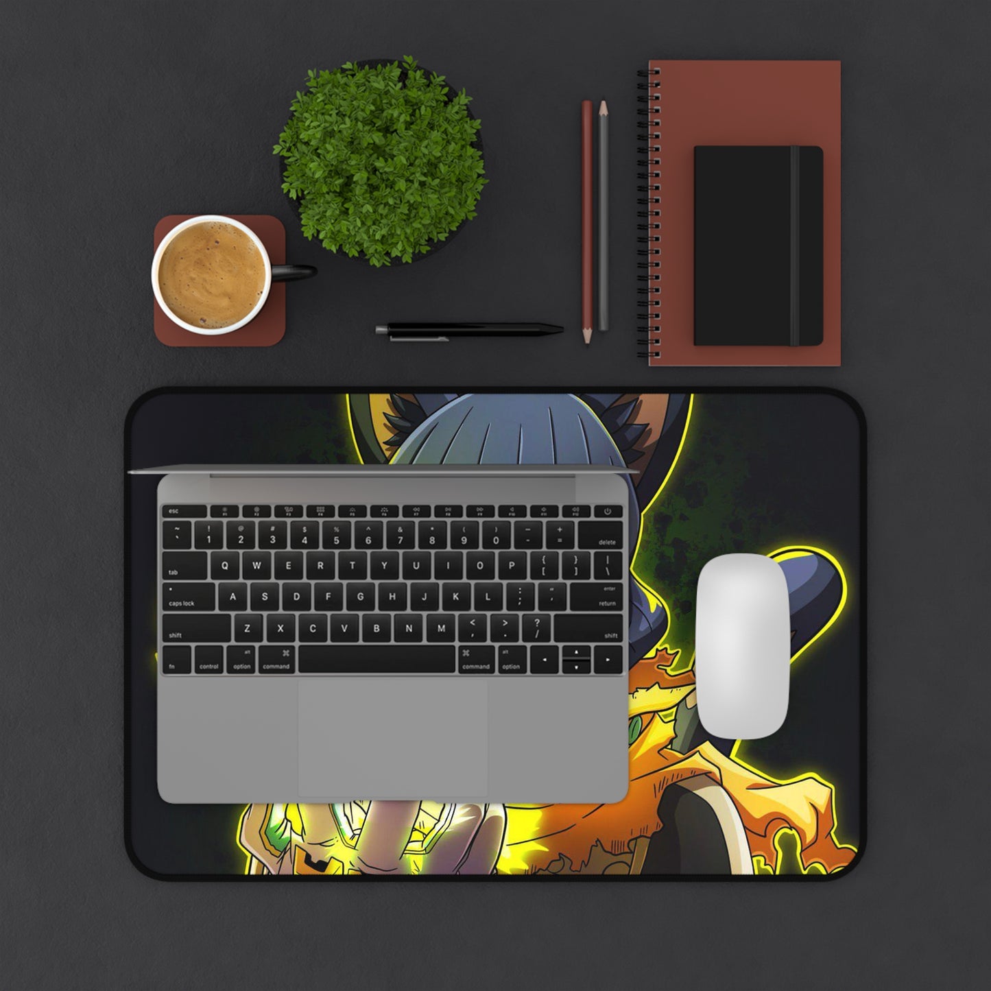 Skitten Desk Mat - FatalPen Collection  - Deku Skitten