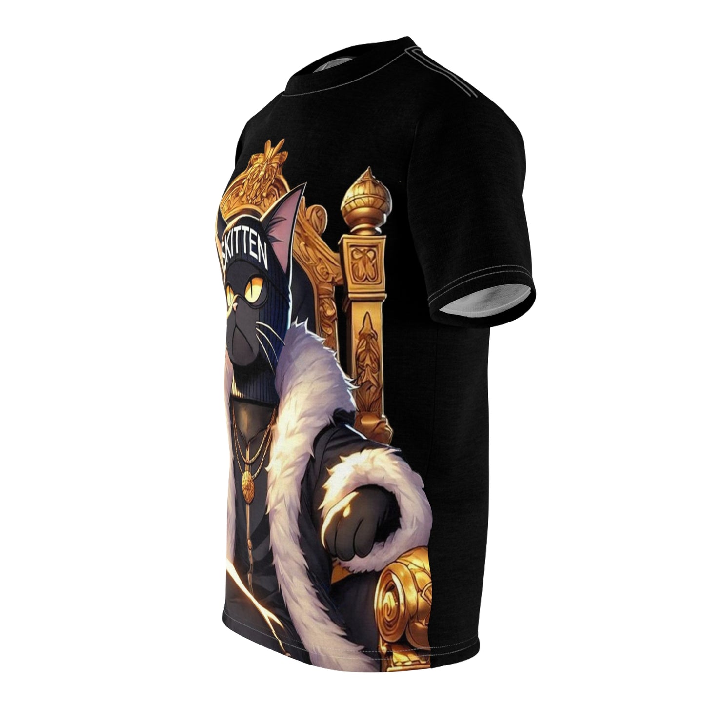 King Skitten Graphic Tee - Creator Design | Unisex Cut & Sew T-Shirt