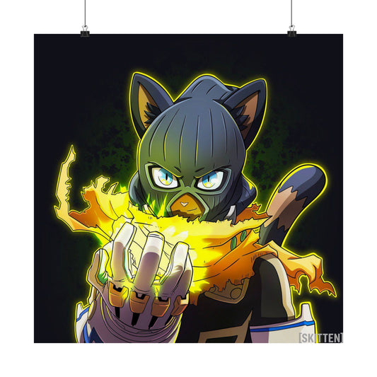 Skitten Poster - FatalPen's Collection --  Deku Skitten