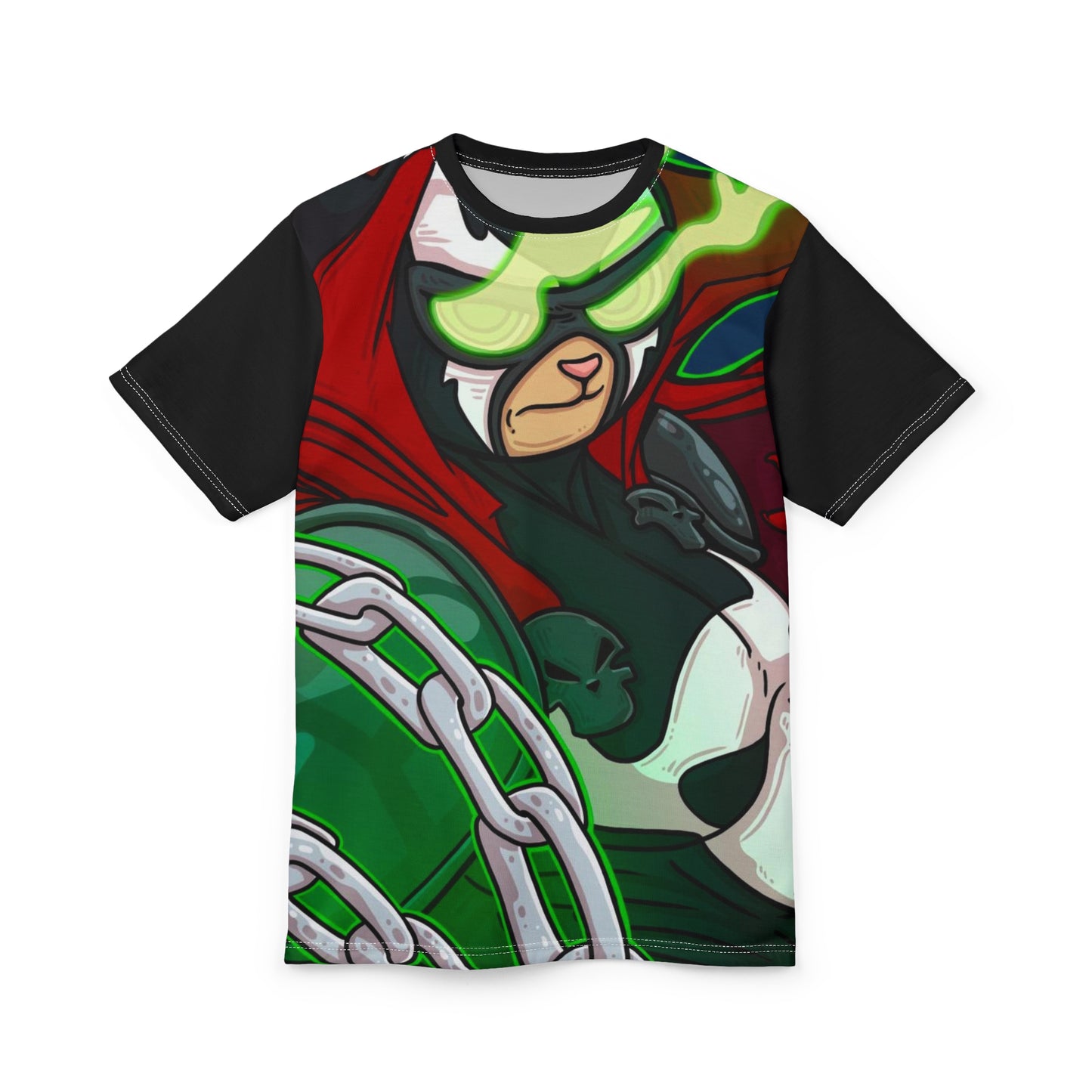 Skitten Graphic Tee - Super Hero Collection | Spawn Skitten [#002]