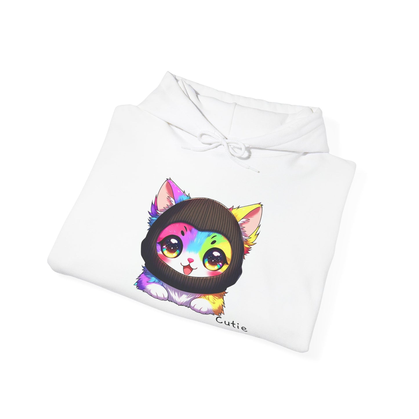 $SKITTEN -- Unisex Heavy Blend™ Hooded Sweatshirt -- Cutie