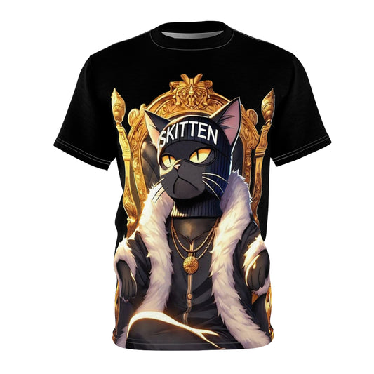 King Skitten Graphic Tee - Creator Design | Unisex Cut & Sew T-Shirt