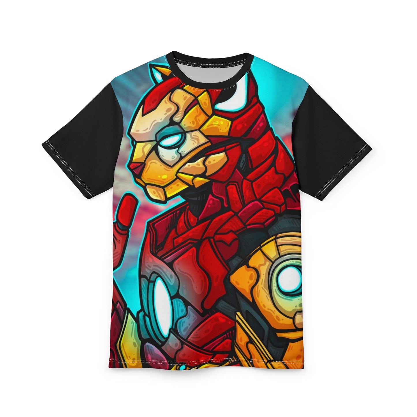 Skitten Graphic Tee - Super Hero Collection | Iron-Skitten [#001]