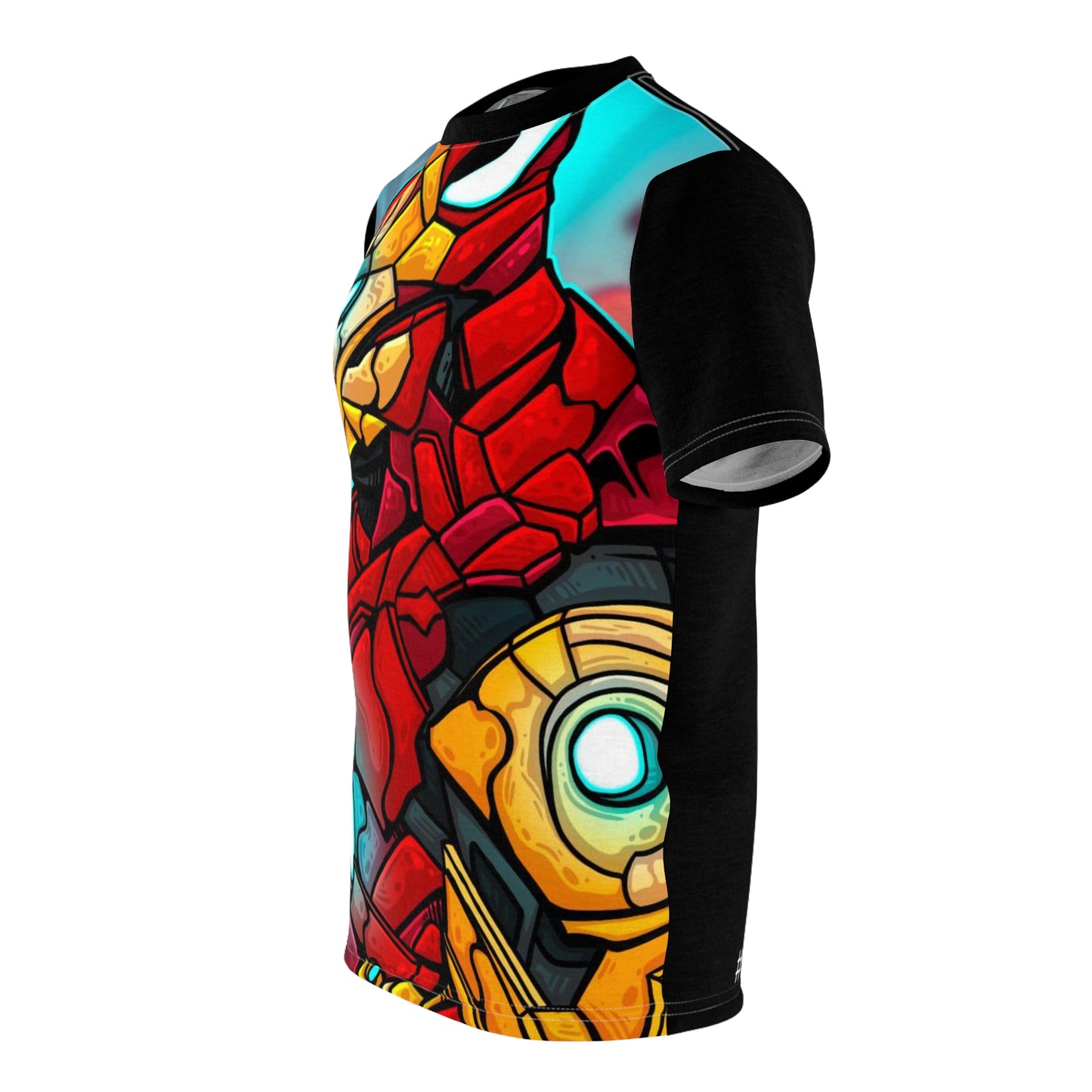 Skitten Graphic Tee - Super Hero Collection | Iron-Skitten [#001]