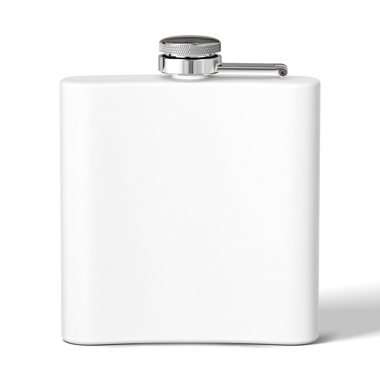 Skitten Funny Cat Mask Flask - 6oz Stainless Steel Hip Flask for Pet Lovers